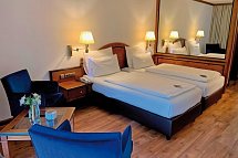 Riessersee Hotel - Wohnbeispiel Doppelzimmer Balkon (Zimmercodierungen DB1, DC1 & DC2)