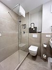 Riessersee Hotel - Beispiel Bad Doppelzimmer Balkon (Zimmercodierungen DB1, DC1 & DC2)