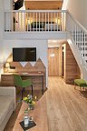 Riessersee Hotel - Wohnbeispiel Maisonette Alpine Zimmer (Zimmercodierung MB2)