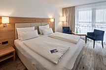 Riessersee Hotel - Wohnbeispiel Doppelzimmer Balkon (Zimmercodierungen DB1, DC1 & DC2)