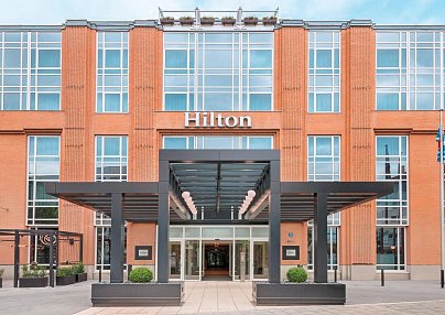 Hilton München City - inklusive NFL Munich Ticket München