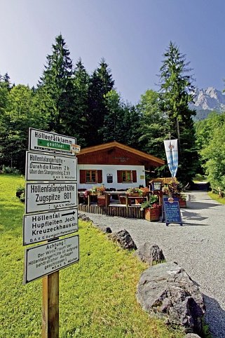 Berghotel Hammersbach - Hammersbacher Hütte