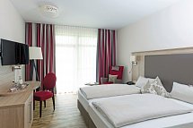 Hotel St. Georg - Wohnbeispiel Doppelzimmer Premium (Zimmercodierung DM1)