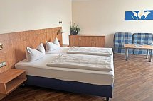 Hotel St. Georg - Wohnbeispiel Doppelzimmer Komfort (Zimmercodierung DF1)