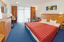 Hotel St. Georg - Wohnbeispiel Doppelzimmer Komfort (Zimmercodierung DF1)