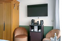 HENRI Hotel Garmisch-Partenkirchen - Wohnbeispiel Doppelzimmer Chambre (Zimmercodierung DB1)