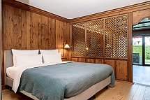 HENRI Hotel Garmisch-Partenkirchen - Wohnbeispiel Doppelzimmer Salon (Zimmercodierung SAL)