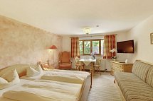 Gasthof Ochsenwirt - Wohnbeispiel Doppelzimmer Nebengebäude (Zimmercodierungen D1V & DCV)