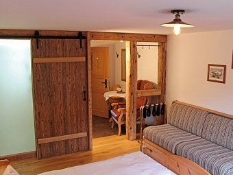 Gasthof Ochsenwirt - Wohnbeispiel Wohlfühlzimmer (Zimmercodierung DB1)