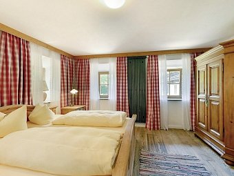 Gasthof Ochsenwirt - Wohnbeispiel Wohlfühlzimmer (Zimmercodierung DB1)