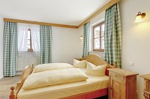 Gasthof Ochsenwirt - Wohnbeispiel Doppelzimmer Nebengebäude (Zimmercodierungen D1V & DCV)