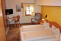 Gasthof Ochsenwirt - Wohnbeispiel Doppelzimmer Nebengebäude (Zimmercodierungen D1V & DCV)