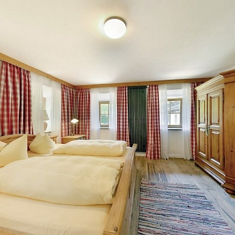 Gasthof Ochsenwirt - Wohnbeispiel Wohlfühlzimmer (Zimmercodierung DB1)