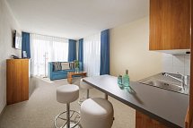 Victory Gästehaus Therme Erding - Wohnbeispiel Apartment (Zimmercodierung AB1)