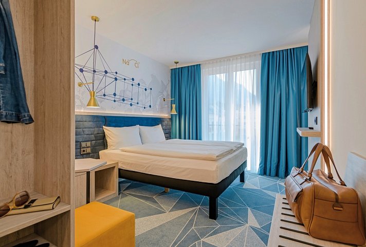 ibis Styles Bad Reichenhall - Wohnbeispiel Doppelzimmer Komfort (Zimmercodierung DF1)