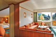Steinbach-Hotel - Wohnbeispiel Suite (Zimmercodierung WB1)