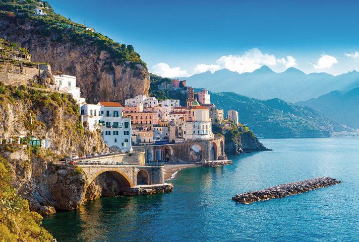Amalfi und Sorrento gemütlich erwandern