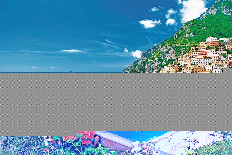 Facettenreiches Italien - Amalfi, Apulien & Kalabrien - Positano