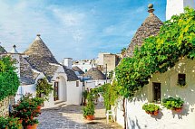 Facettenreiches Italien - Amalfi, Apulien & Kalabrien - Trulli in Alberobello