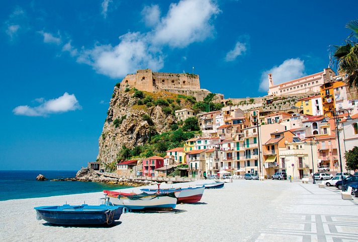 Facettenreiches Italien - Amalfi, Apulien & Kalabrien - Scilla