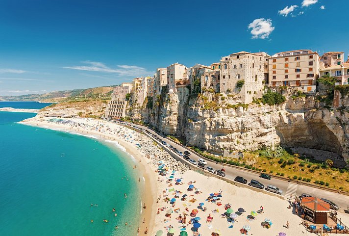 Facettenreiches Italien - Amalfi, Apulien & Kalabrien - Tropea