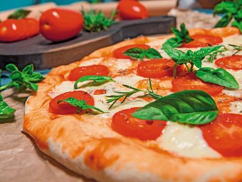 Facettenreiches Italien - Amalfi, Apulien & Kalabrien - Pizza