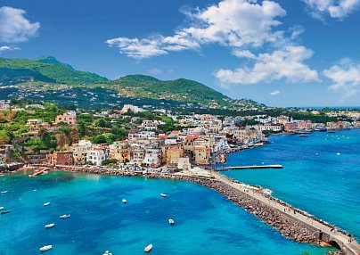 Sorrent und die Inseln in der Bucht von Neapel Neapel