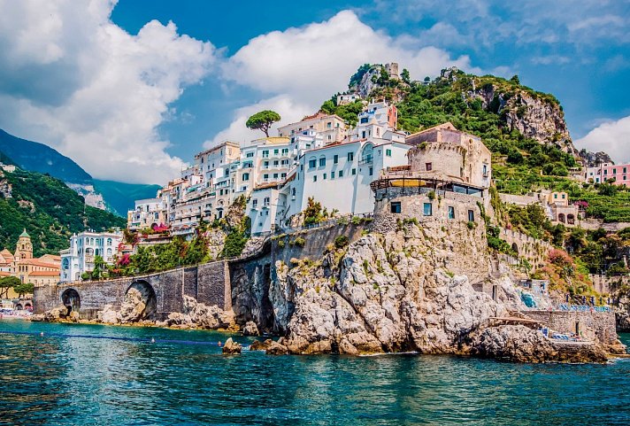 Sorrent und die Inseln in der Bucht von Neapel - Amalfi