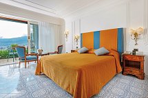 Grand Hotel Capodimonte - Wohnbeispiel Doppelzimmer seitl. Meerblick (Zimmercodierung D1N)