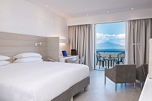 Hilton Sorrento Palace - Wohnbeispiel Doppelzimmer Deluxe Meerblick (Zimmercodierung DDM)