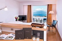 Hilton Sorrento Palace - Wohnbeispiel Doppelzimmer Executive Meerblick (Zimmercodierung DTM)