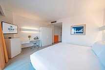 Hilton Sorrento Palace - Wohnbeispiel Doppelzimmer Superior Gartenblick (Zimmercodierung DSG)