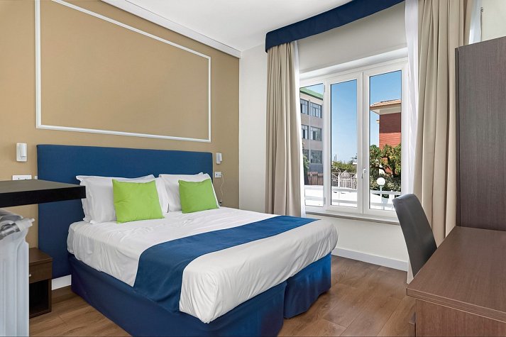 La Pergola - Wohnbeispiel Doppelzimmer Standard (Zimmercodierung DG1)
