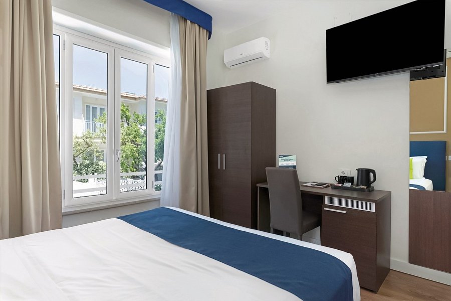 La Pergola - Wohnbeispiel Doppelzimmer Standard (Zimmercodierung DG1)