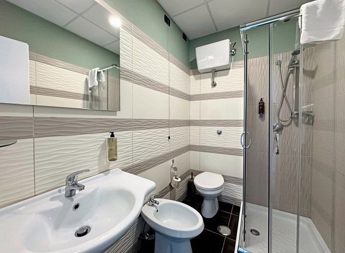 La Pergola - Wohnbeispiel Doppelzimmer Standard (Zimmercodierung DG1)