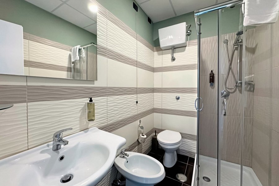 La Pergola - Wohnbeispiel Doppelzimmer Standard (Zimmercodierung DG1)