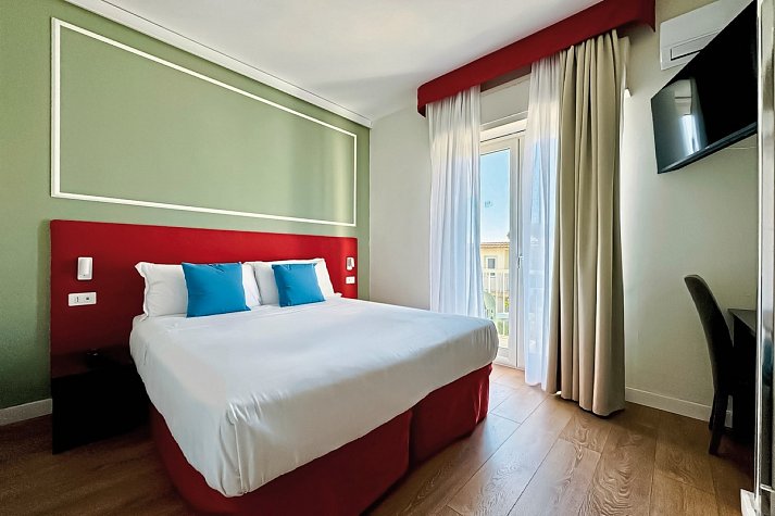 La Pergola - Wohnbeispiel Doppelzimmer Classic (Zimmercodierung DB1)