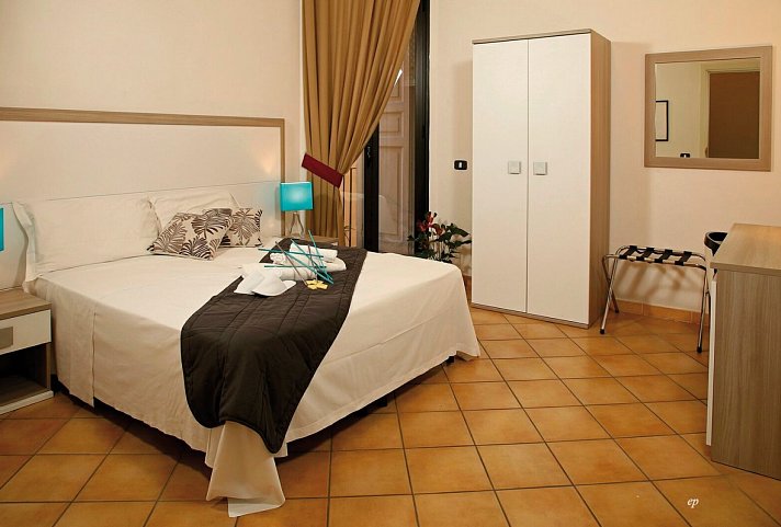 Caravaggio - Wohnbeispiel Doppelzimmer (Zimmercodierung DB1)