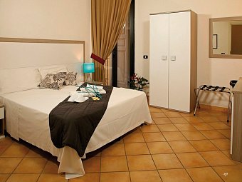 Caravaggio - Wohnbeispiel Doppelzimmer (Zimmercodierung DB1)