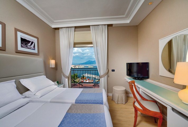 BW Signature Collection Hotel Paradiso - Wohnbeispiel Doppelzimmer Meerblick (Zimmercodierung D1M)