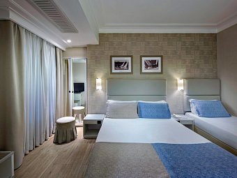 BW Signature Collection Hotel Paradiso - Wohnbeispiel Doppelzimmer Komfort (Zimmercodierung DF1)