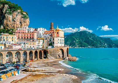 Romantik und Kultur am Golf von Sorrent Neapel