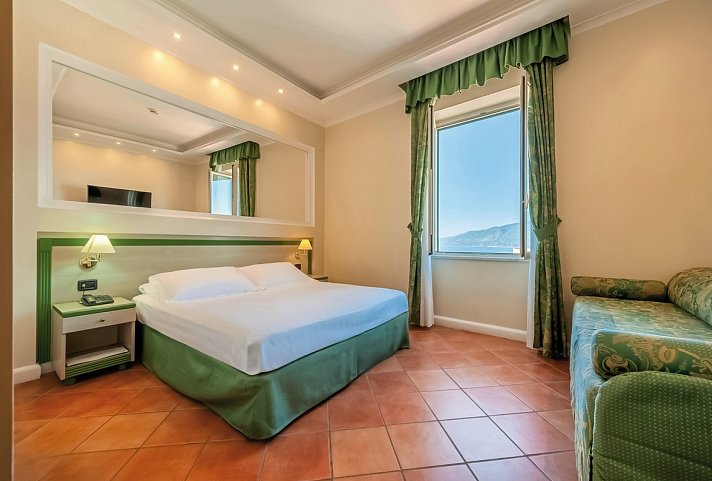 Best Western Hotel La Conchiglia - Wohnbeispiel Doppelzimmer Classic (Zimmercodierung DB1)