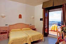 Parco Aurora Terme - Wohnbeispiel Doppelzimmer Meerblick (Zimmercodierung D1M)