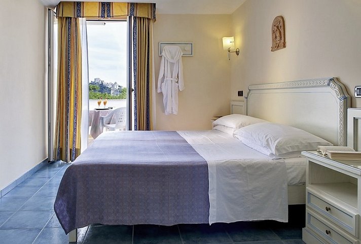 San Giovanni Terme - Wohnbeispiel Doppelzimmer Standard (Zimmercodierung DG1)