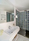 Botania Relais & Spa - Beispiel Bad Doppelzimmer Classic (Zimmercodierung DB1)