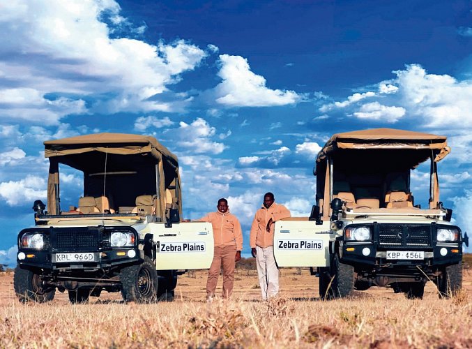 Masai Mara Fly-In Safari Superior ab/bis Nairobi - Landcruiser vom Zebra Plains Mara Camp