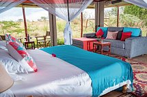 Masai Mara Fly-In Safari Superior ab/bis Nairobi - Wohnbeispiel, Zebra Plains Mara Camp
