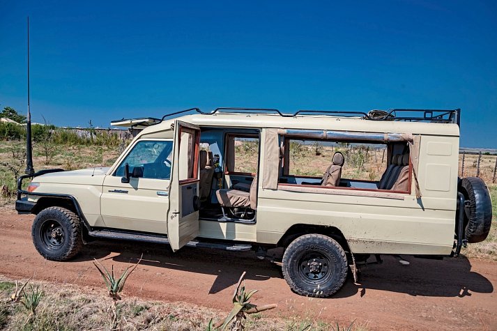 Masai Mara Fly-In Safari Superior ab/bis Nairobi - Landcruiser vom Zebra Plains Mara Camp