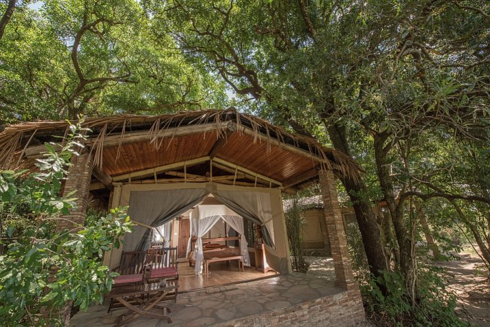 Masai Mara Fly-In Safari Superior ab/bis Nairobi - Mara Fig Tree Camp, Hausbeispiel